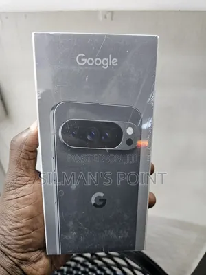New Google Pixel 10 Pro XL 256 GB Black