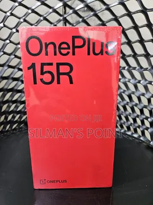 New OnePlus 15R 512 GB Black