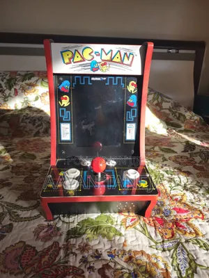 Arcade1up Pacman 40th Anniversary Countercade Machine
