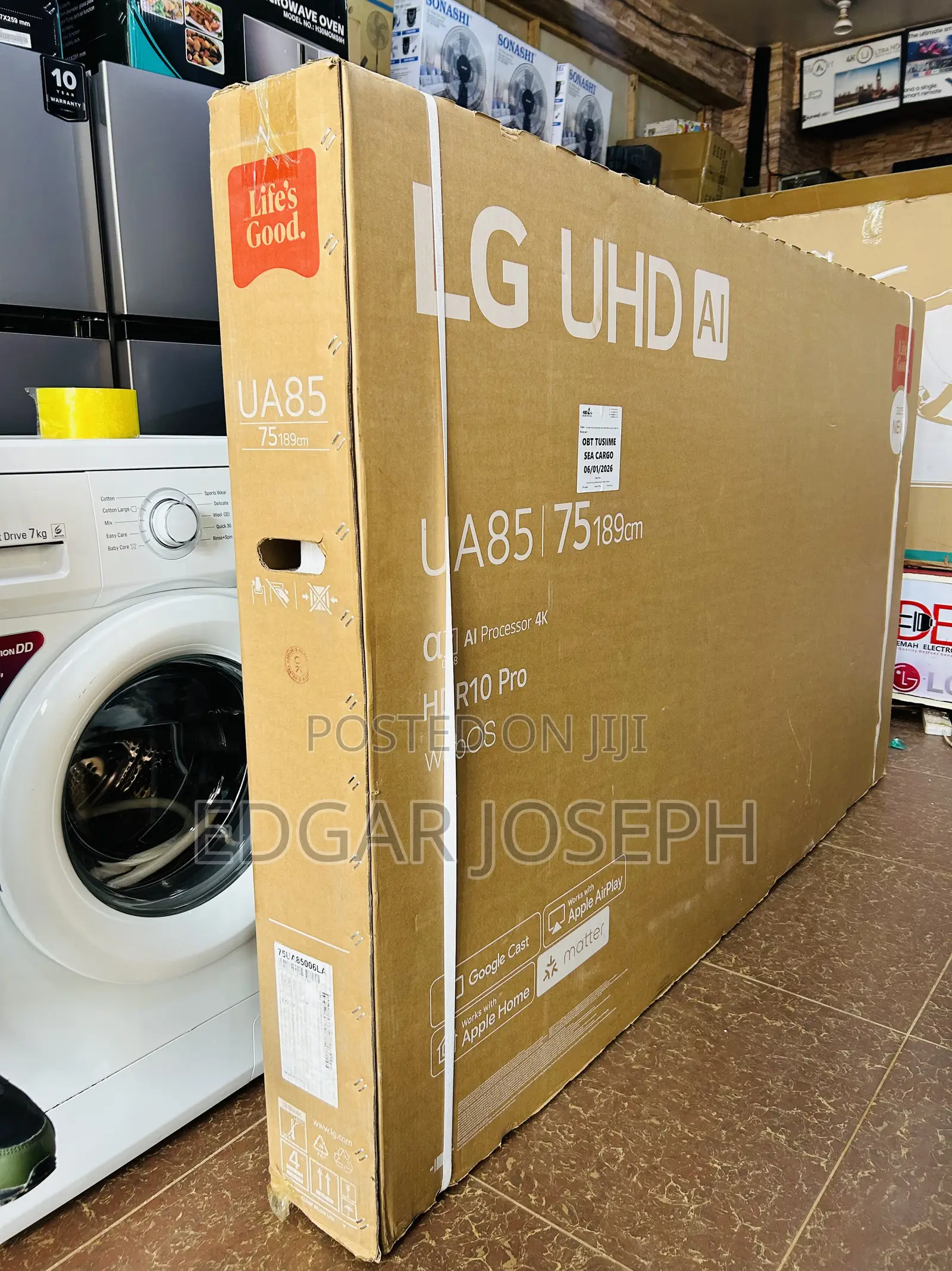 Lg 75 Ua Model 2025