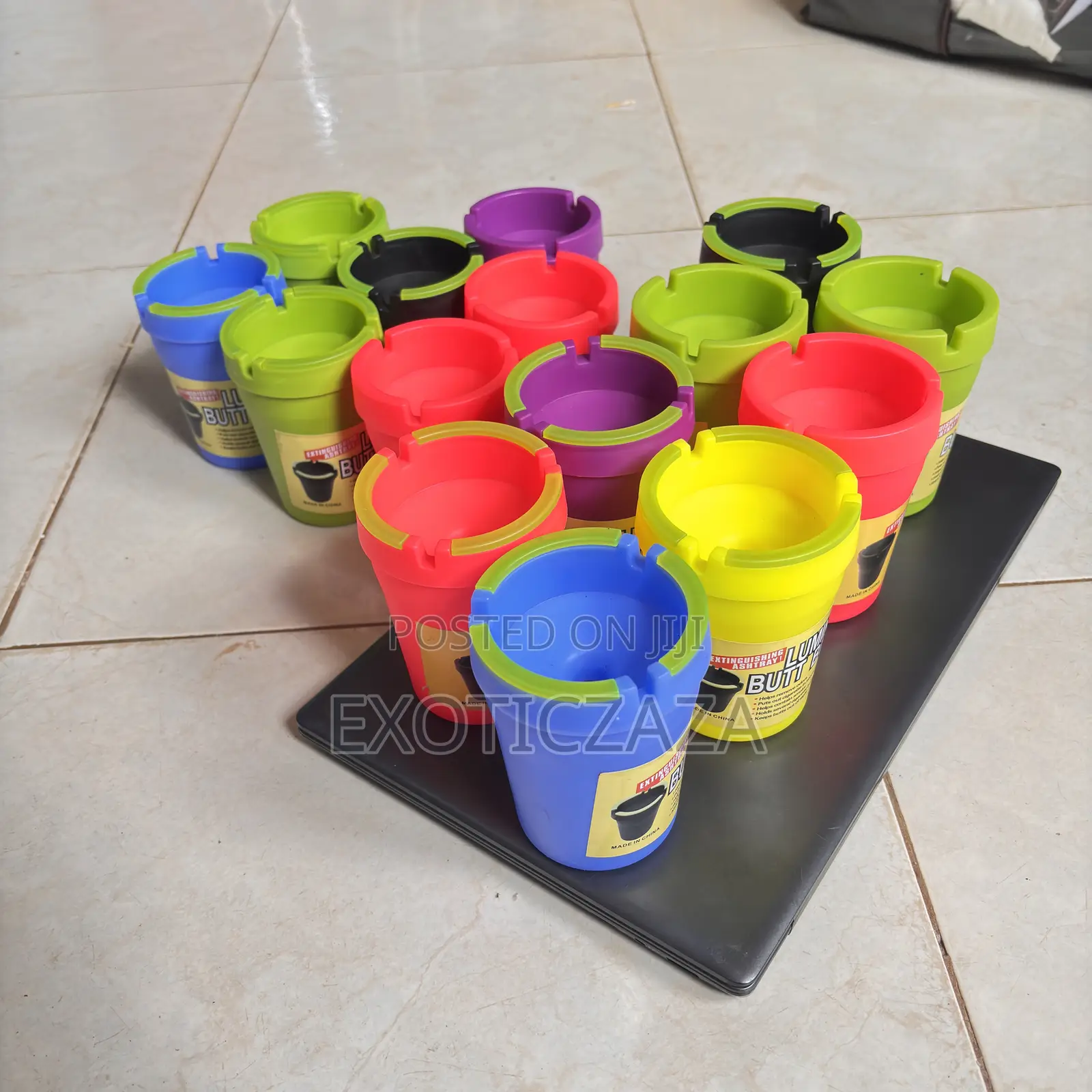 Luminous Ash Tray