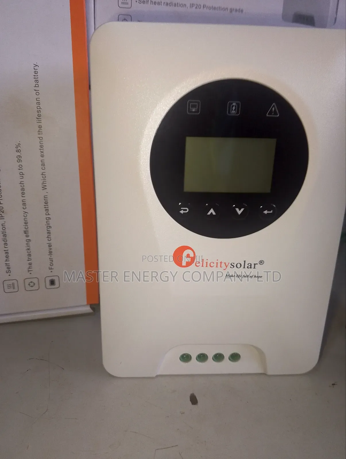 30a Controller MPPT Regulator Dox