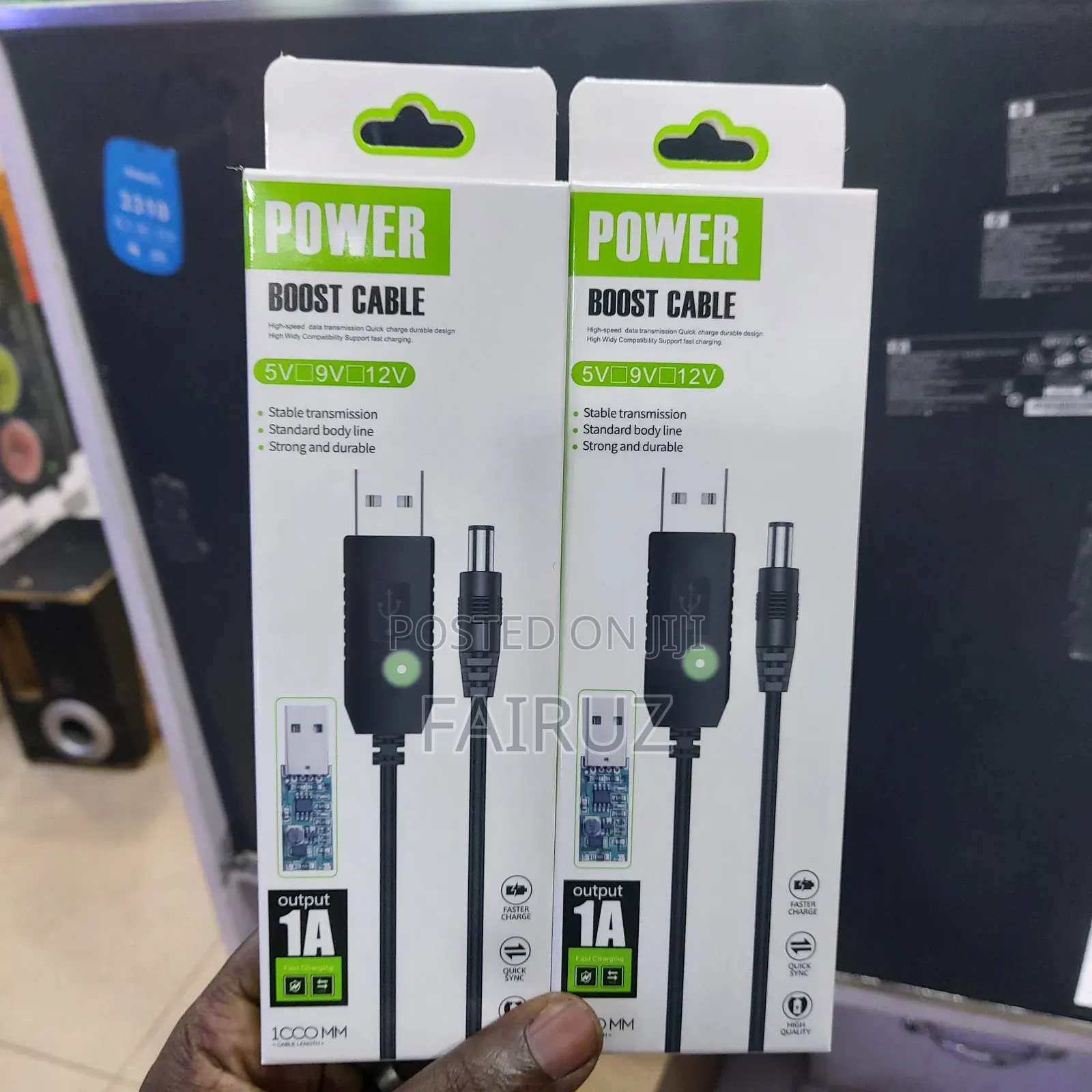 Power Booster Cable