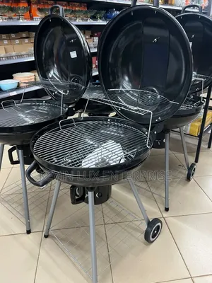 Barbecue Grill Round