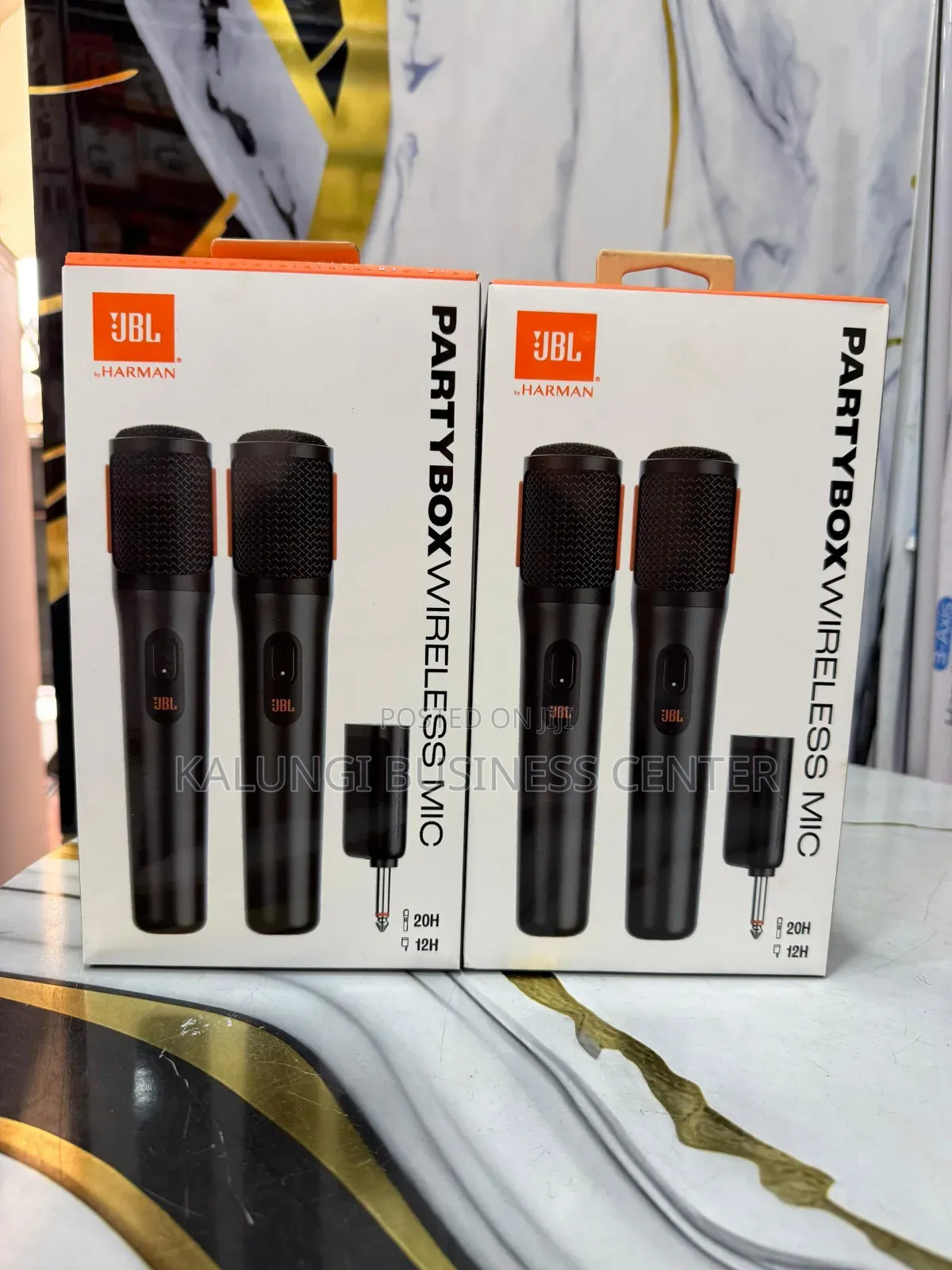 Wireless Microphone JBL Party Box Wireless Microphone