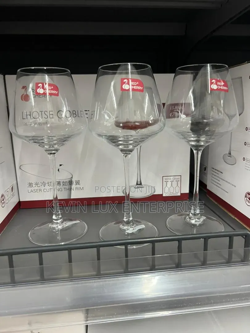 Wine Glasses 12 Pieces Long