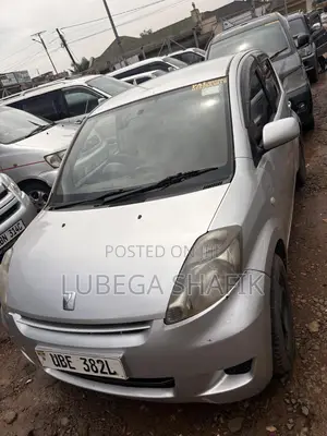 Toyota Passo 2006 Silver