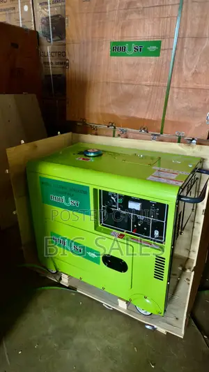 6kva - Silent Diesel Generator Robust