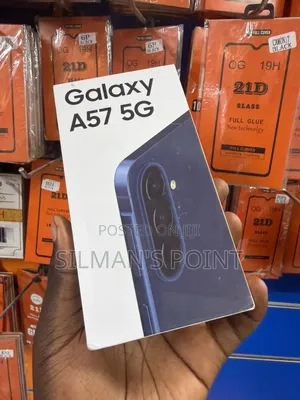 New Samsung Galaxy A57 256 GB Blue