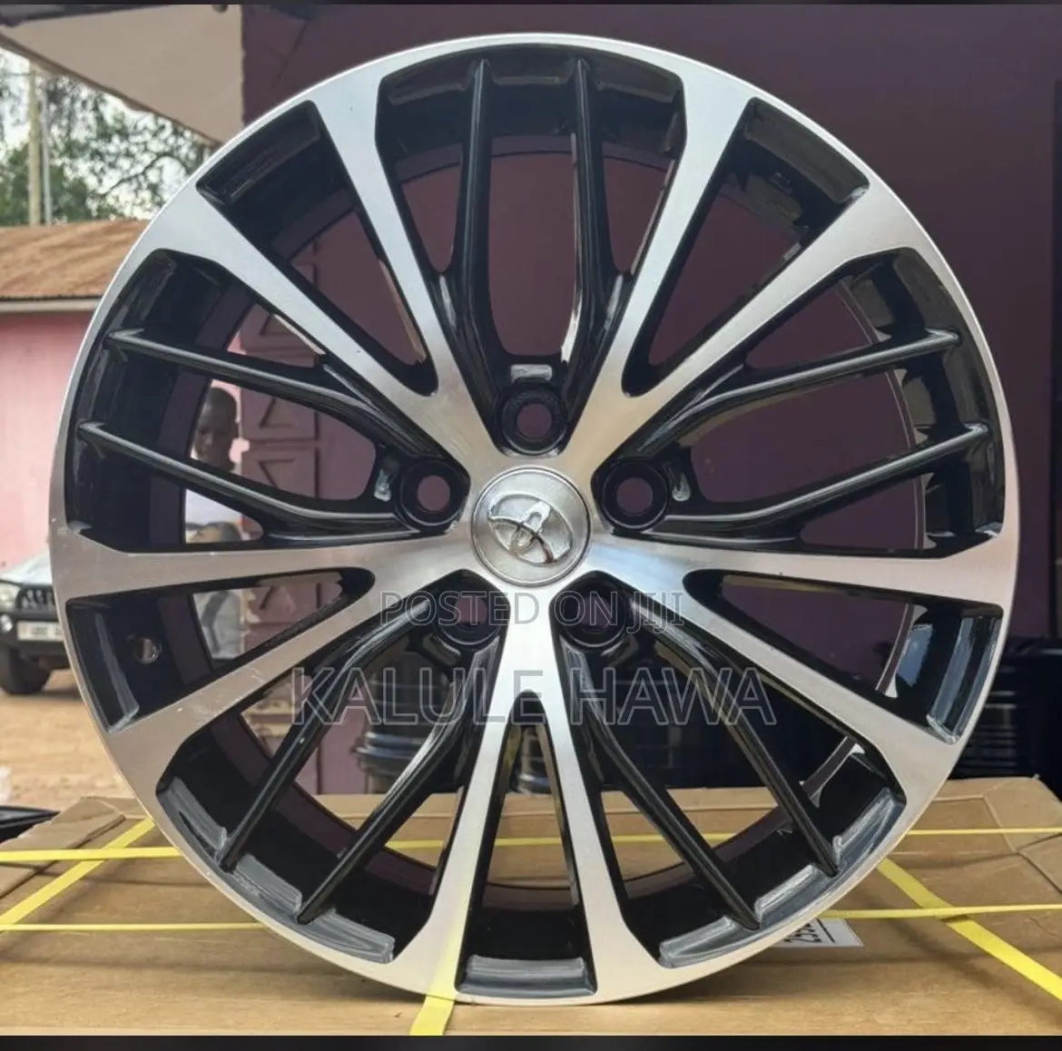 Alloy Wheel Rims