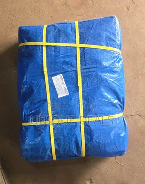 Multipurpose Waterproof Tarpaulin Sheet 4x6 (5pcs )