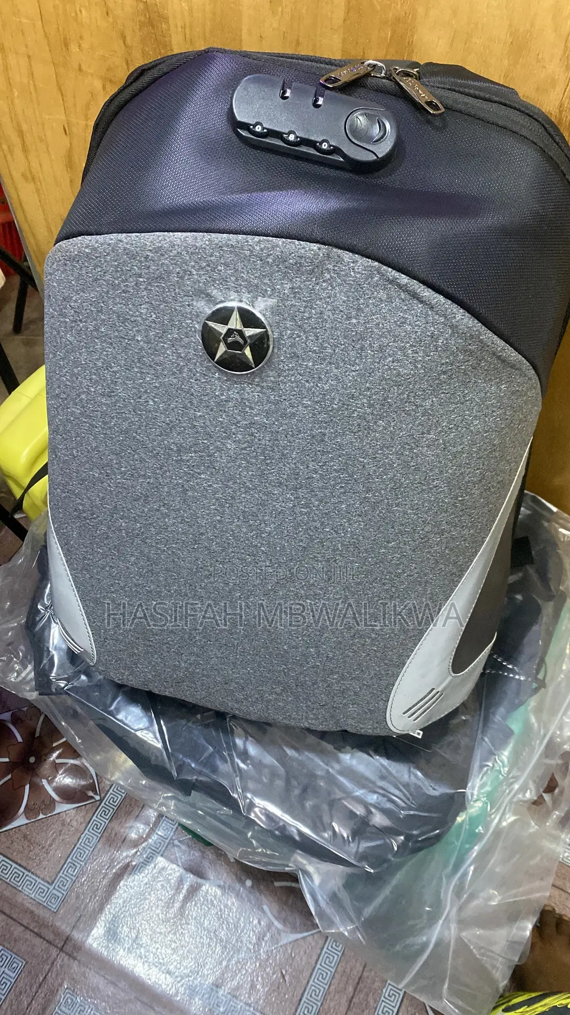 Pl Power Anti Theft Bag