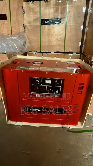 7kva - Silent Diesel Generator ( Electromax )