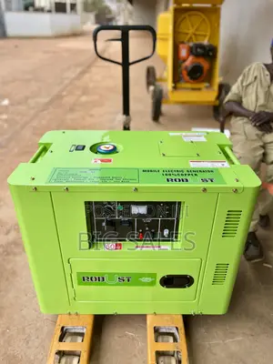 7kva - Silent Diesel Generator ( Robust Brand )