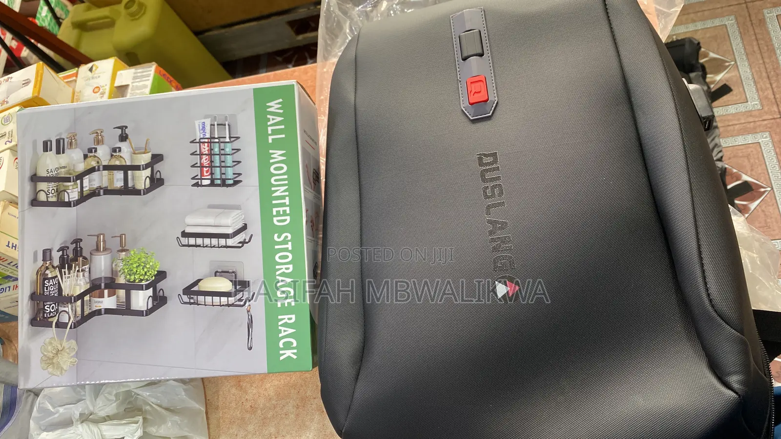 Duslang Anti Theft Laptop Bag
