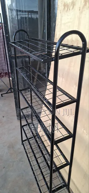 Shoe and Bag Rack