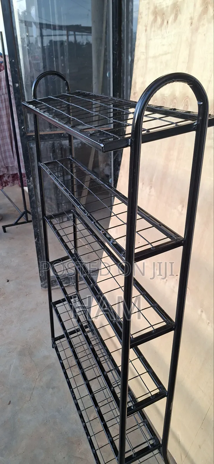 Shoe and Bag Rack