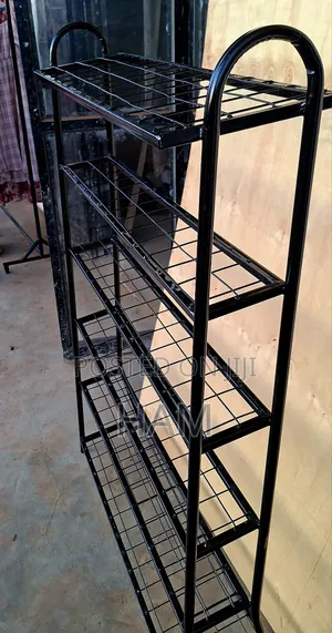 Shoe and Bag Rack
