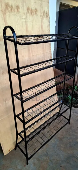 Shoe and Bag Rack