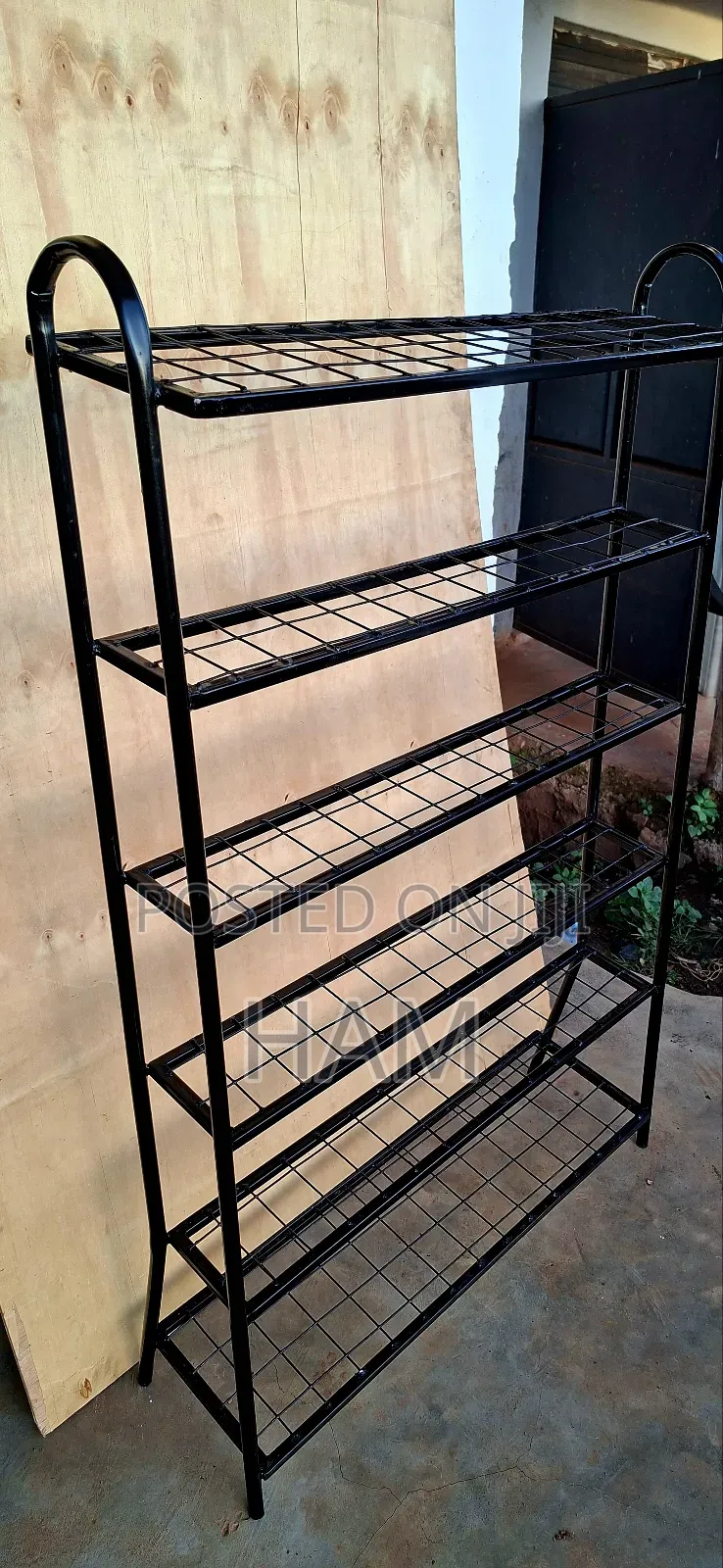Shoe and Bag Rack