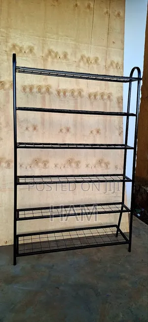 Shoe and Bag Rack