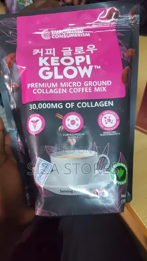 Keopi Glow Collagen Coffee.