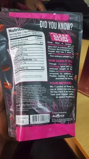Keopi Glow Collagen Coffee.