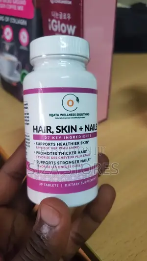 Hair Skin + Nails.