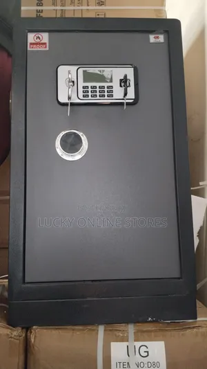 Fireproof D80 Safe Box