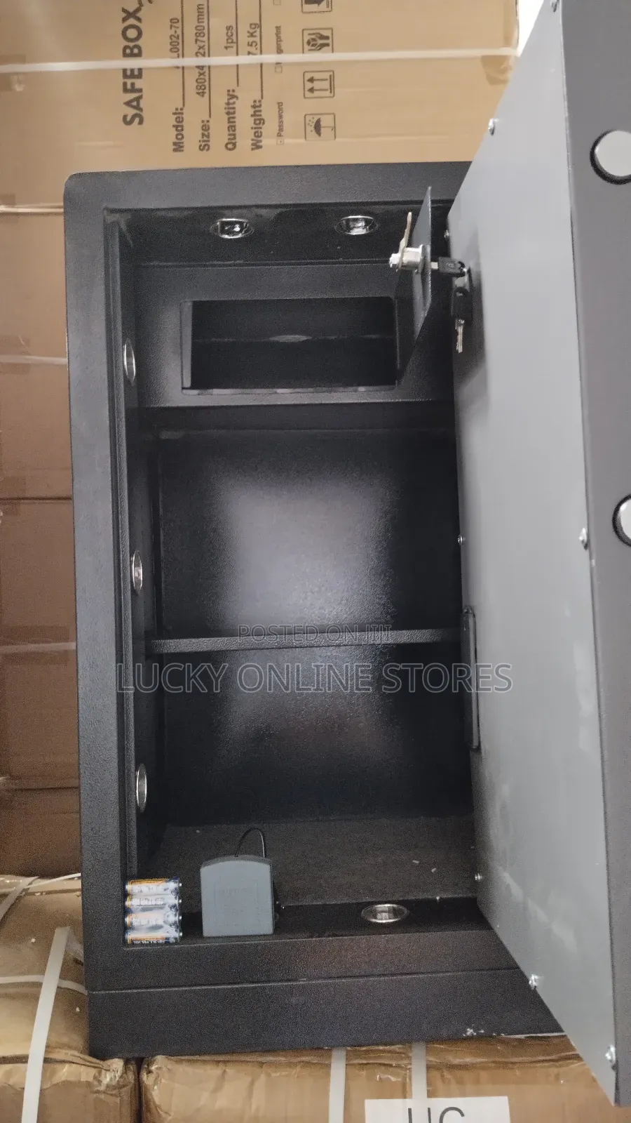 Fireproof D80 Safe Box