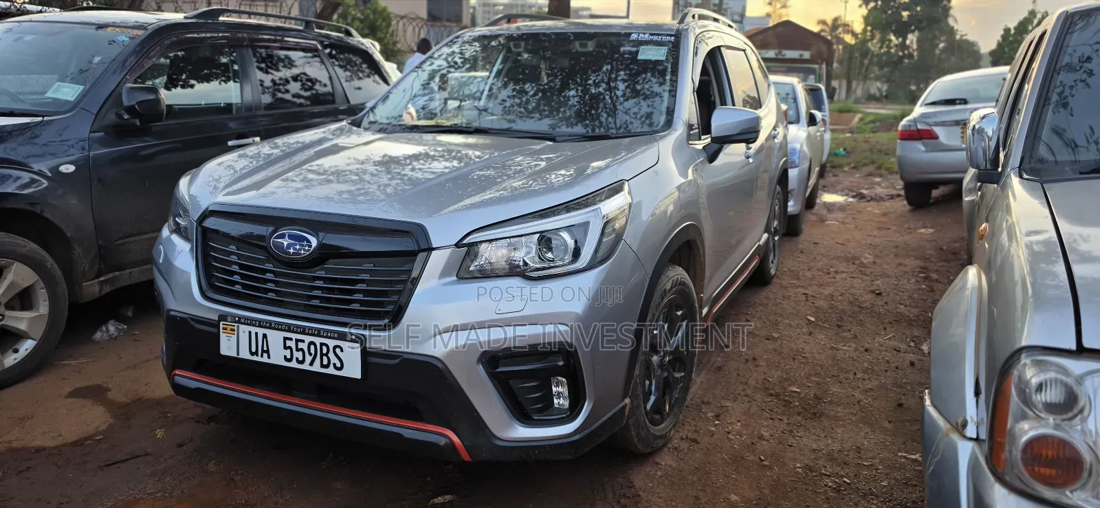 Subaru Forester 2018 Silver