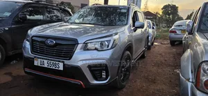 Subaru Forester 2018 Silver