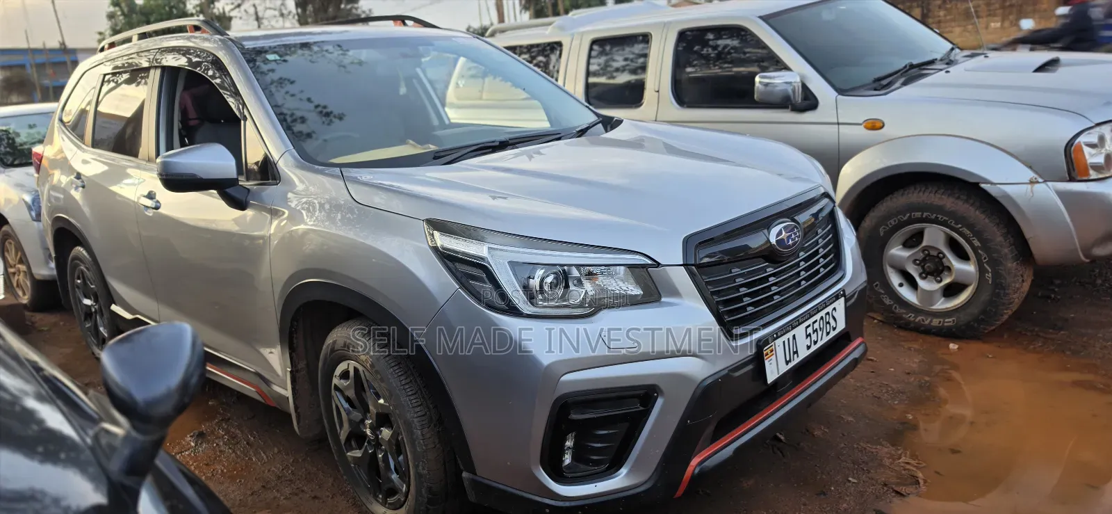 Subaru Forester 2018 Silver