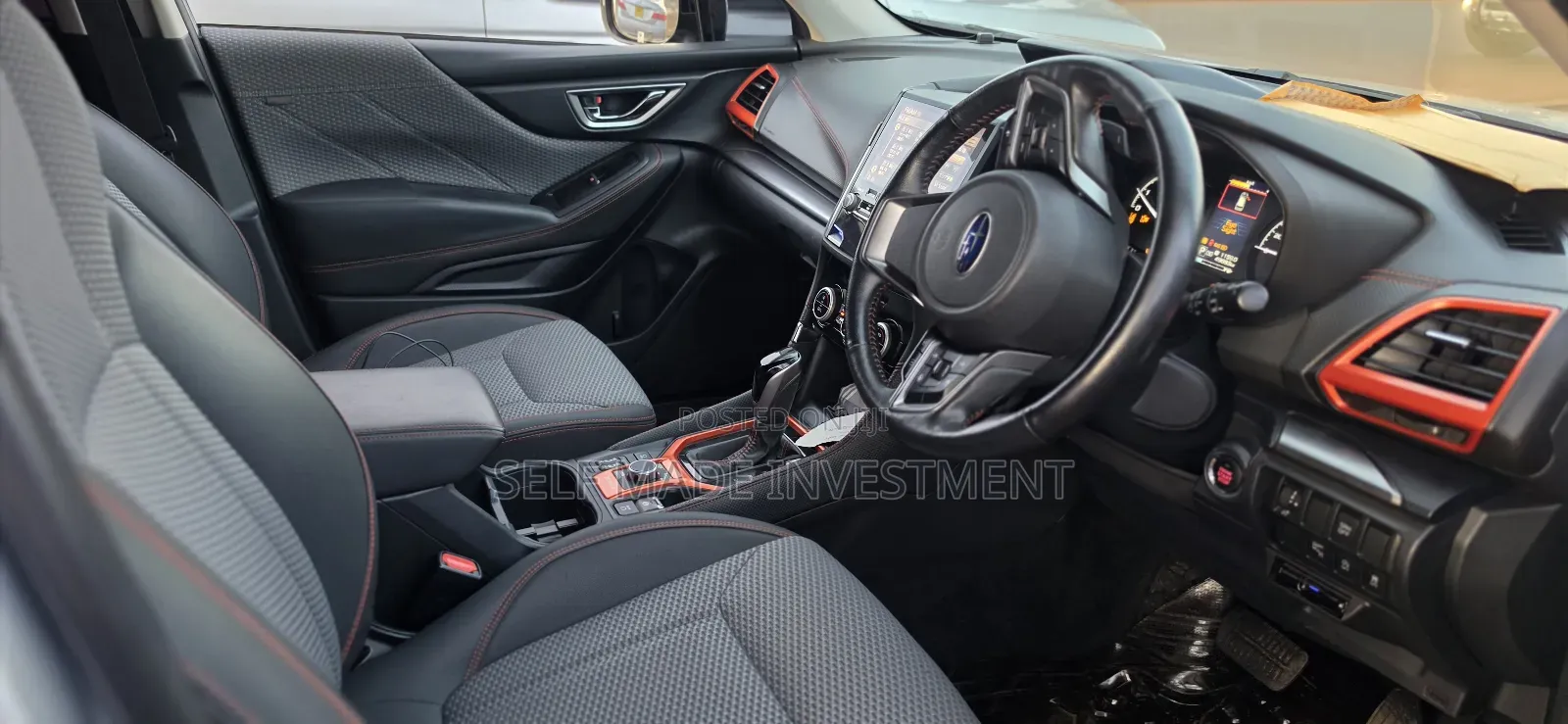 Subaru Forester 2018 Silver