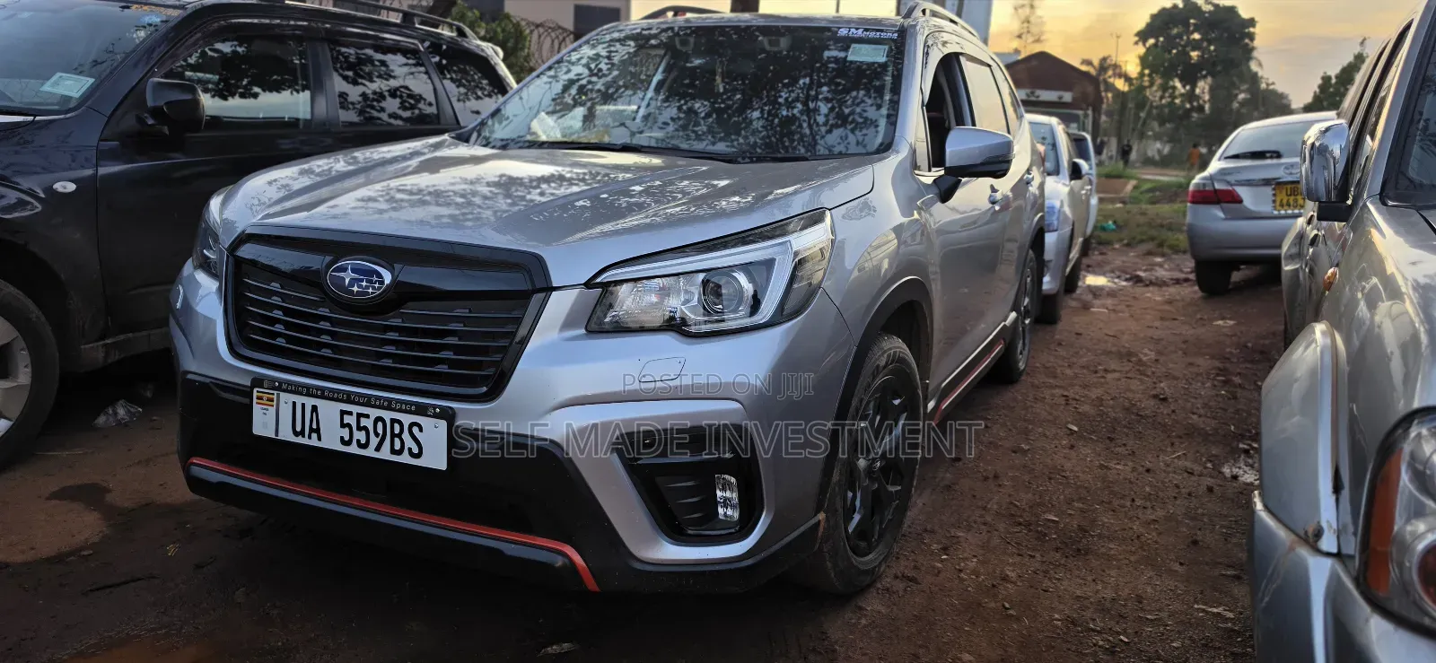 Subaru Forester 2018 Silver