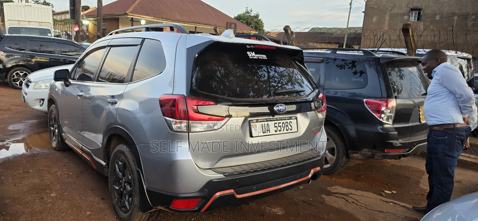 Subaru Forester 2018 Silver