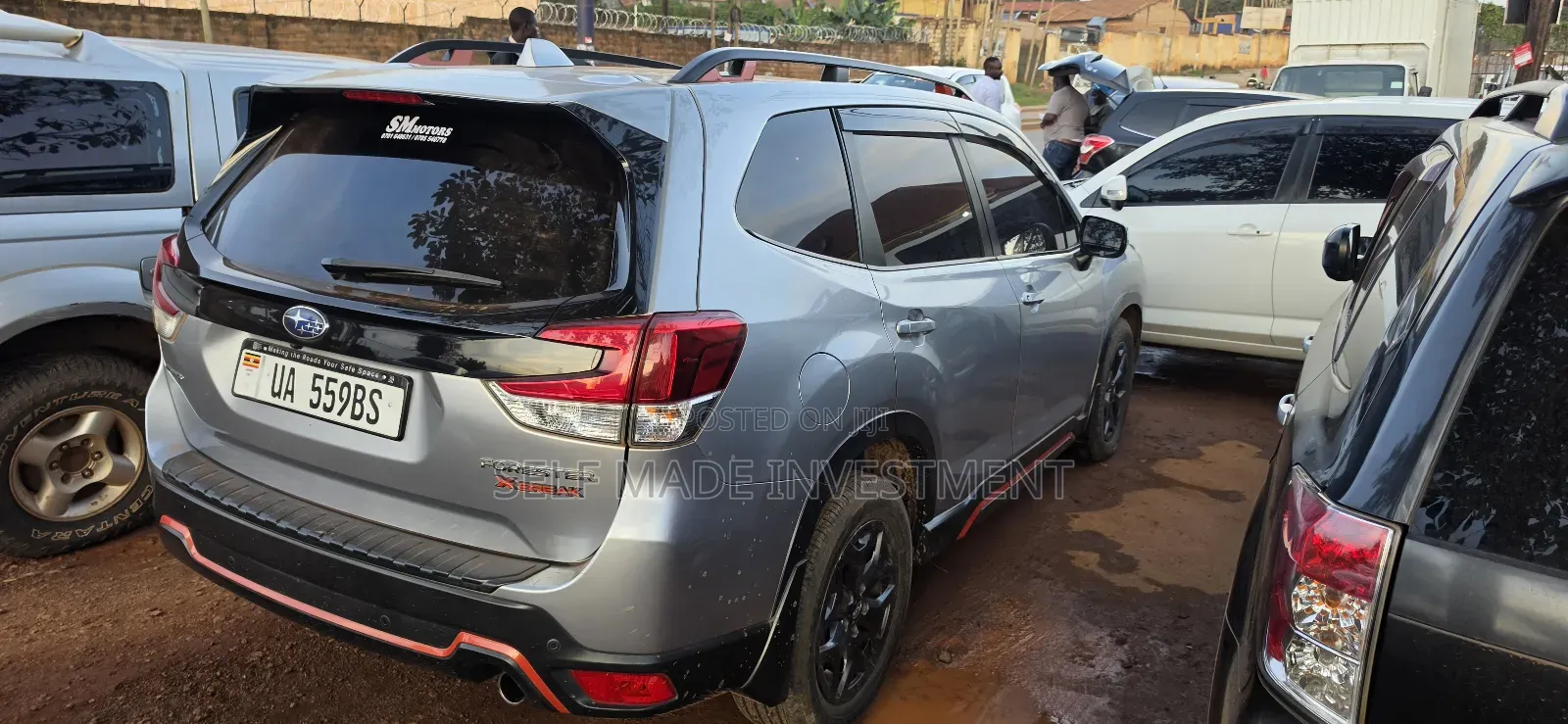 Subaru Forester 2018 Silver