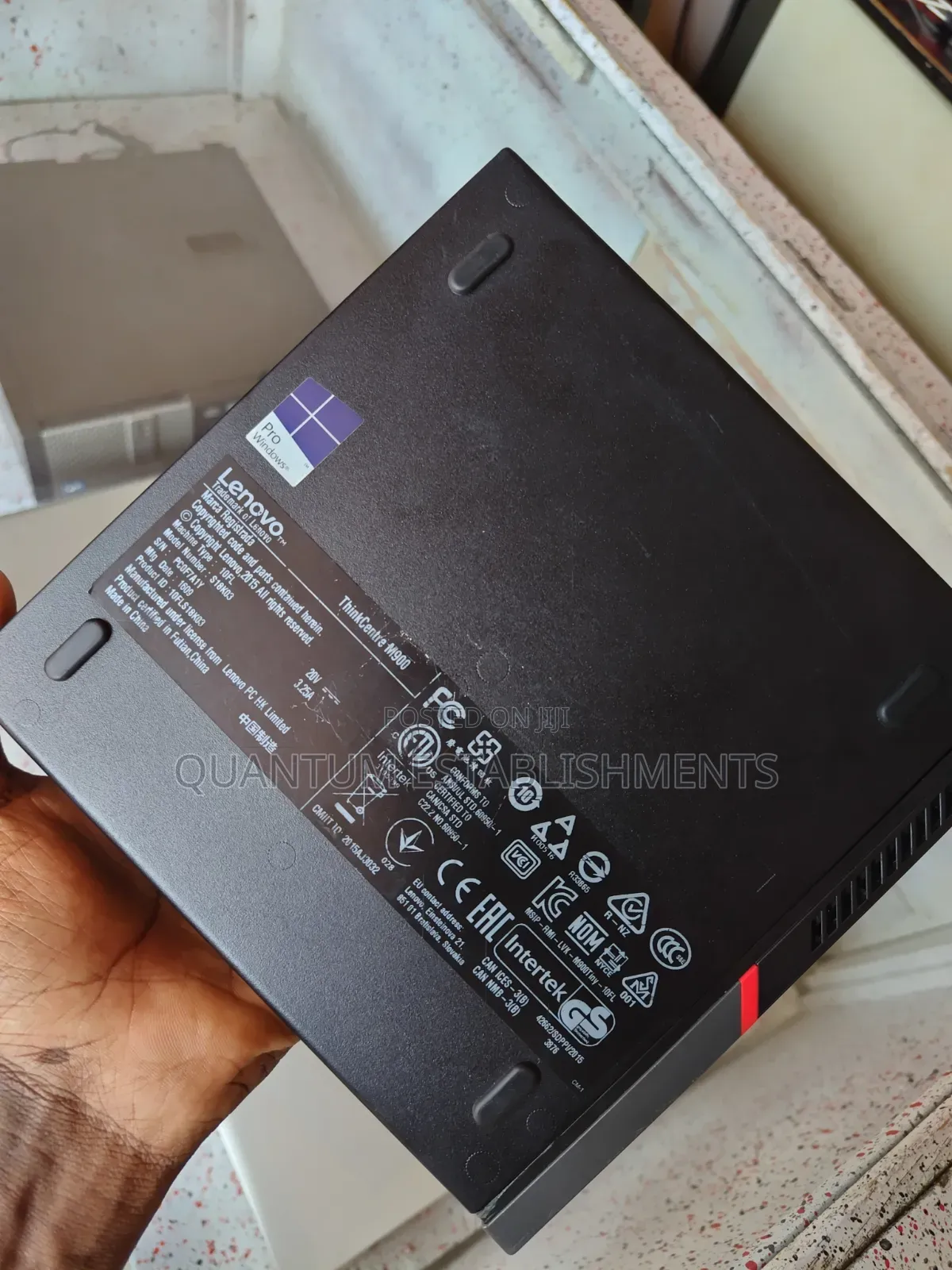 Desktop Computer Lenovo ThinkCentre M900 16GB Intel Core i5 SSD 512GB