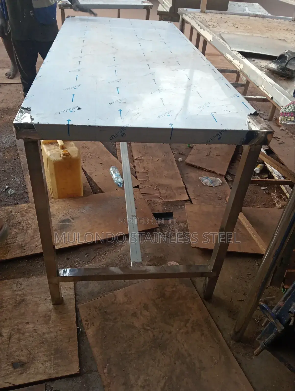 Stainless Working Table Single