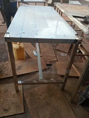 Stainless Working Table Single