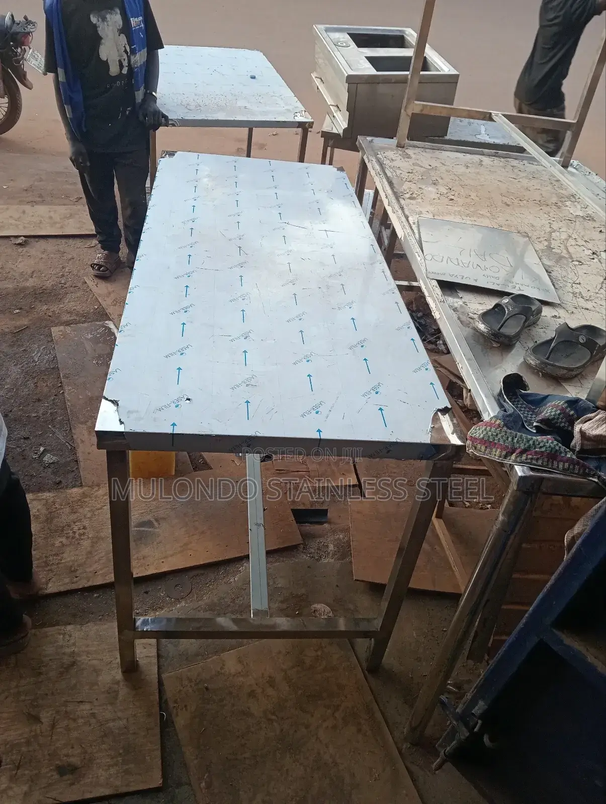 Stainless Working Table Single