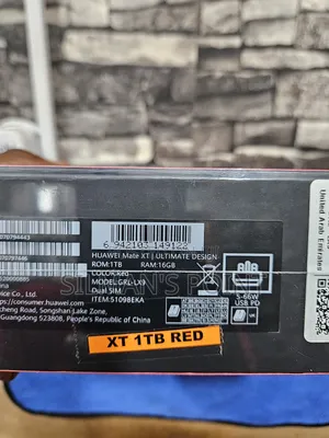 New Huawei Mate XT Ultimate Design 1 TB Red