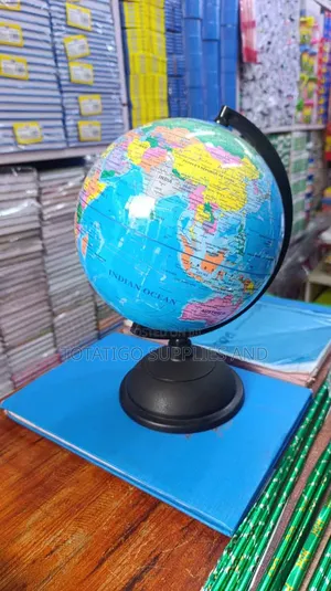 World Glove Map-Mediam Size-Blue