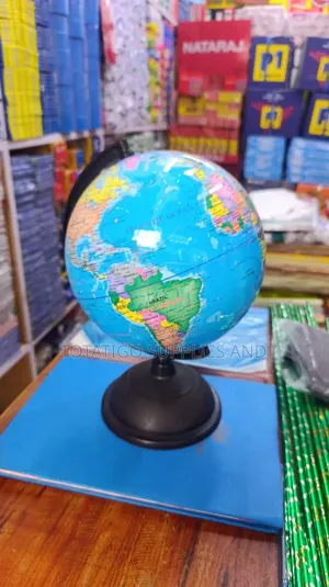 World Glove Map-Mediam Size-Blue