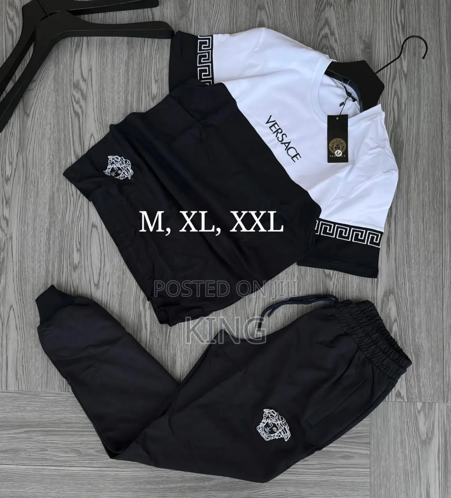 All Versace Mens Tracksuit