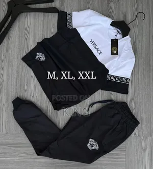 All Versace Mens Tracksuit