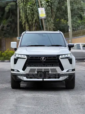 Lexus GX 550 Luxury+ 4WD 2025 White