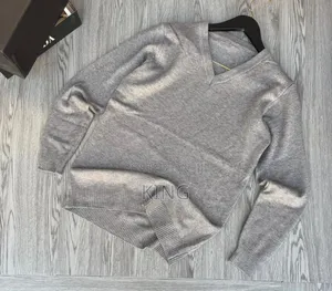 Soft V-neck Knit Wear V Sweater