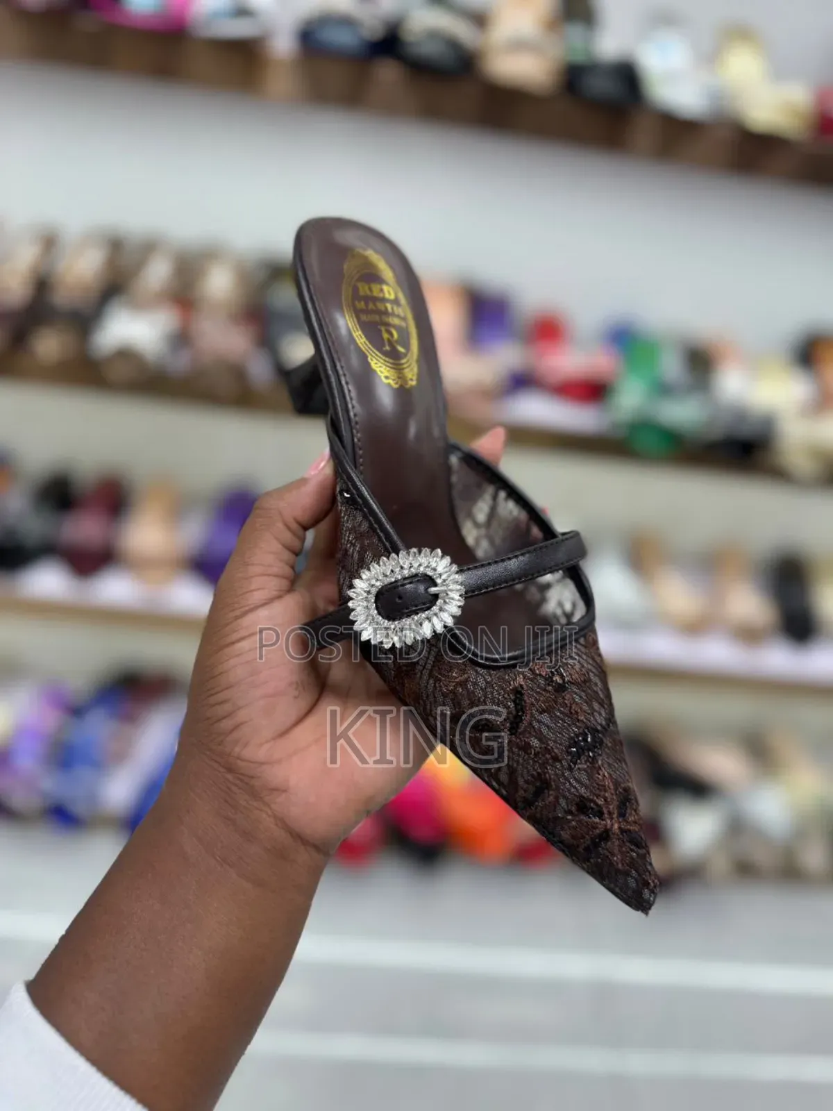 Elegant Shoe Height Boost Heels