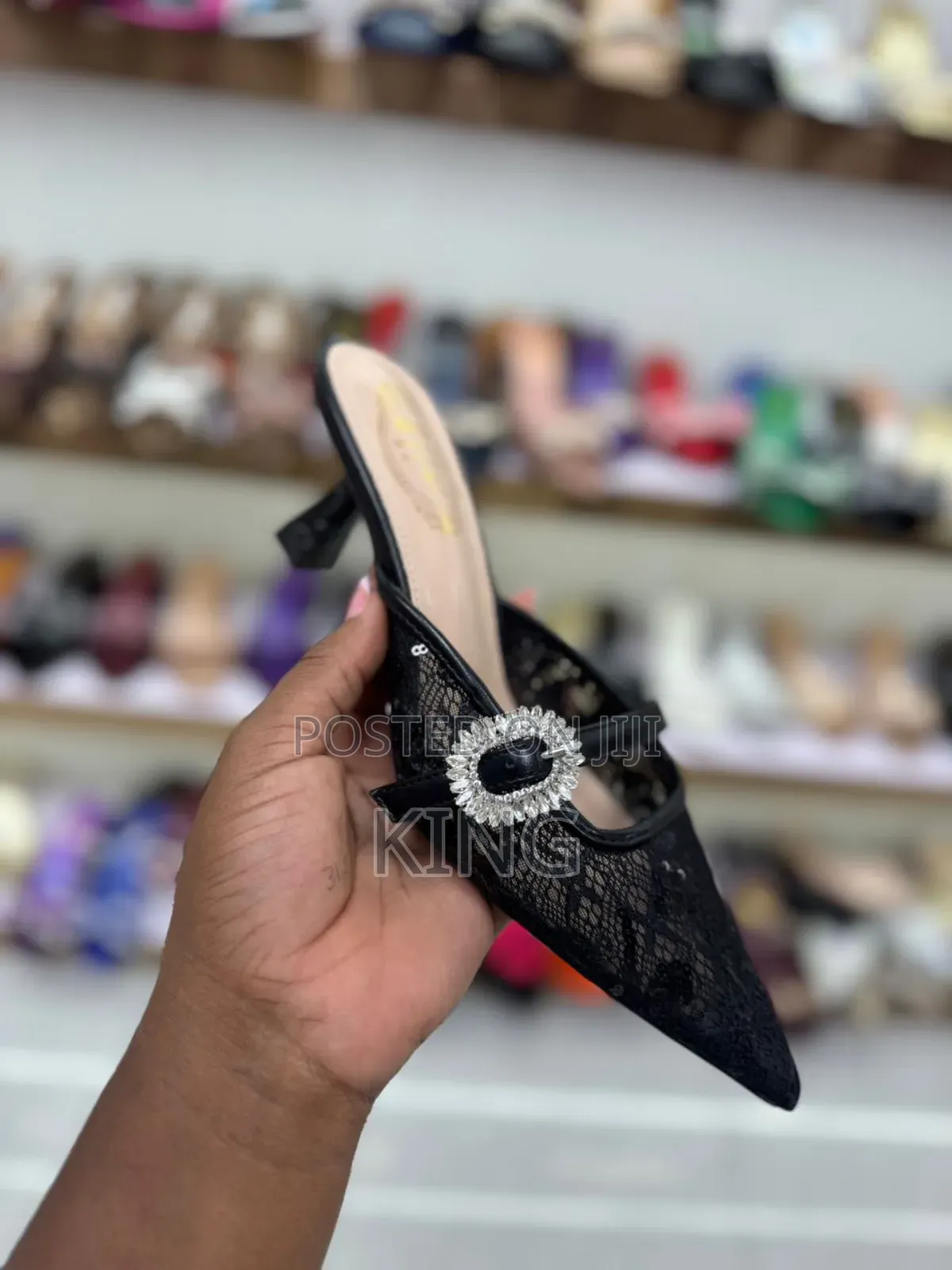 Elegant Shoe Height Boost Heels